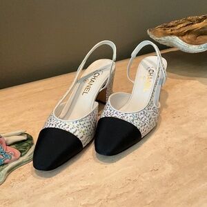 Chanel Slingback Shoes